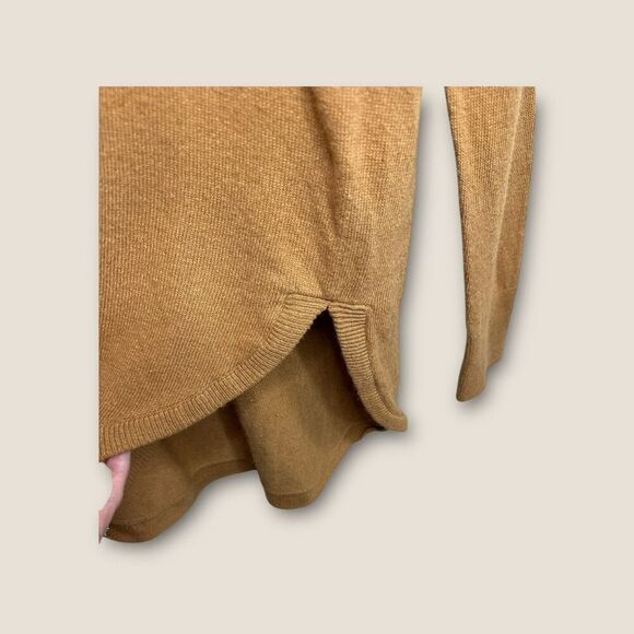 Chelsea 28 Turtleneck Long Sleeve Cashmere Blend Sweater Size Medium - Picture 4 of 7